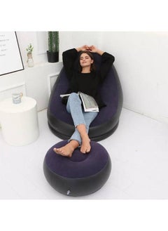 Portable Sofa with Foot Stool and Electric Pump - pzsku/Z42C4F2614854655BCBB7Z/45/_/1633518163/8d20844e-8617-44cf-ad9d-fac2ba8e80e8