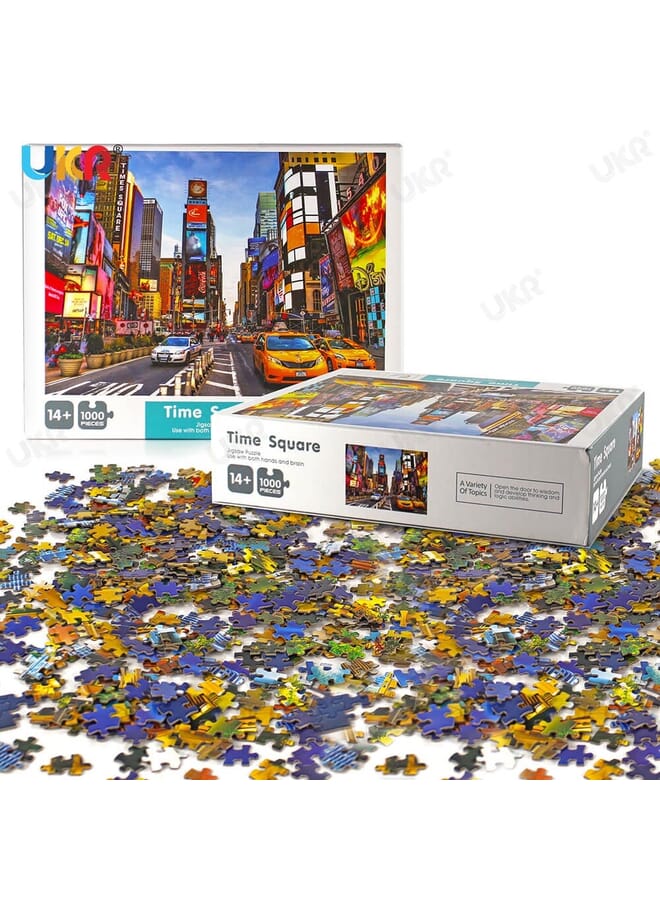 Puzzle 1000 Pc New York Ukr