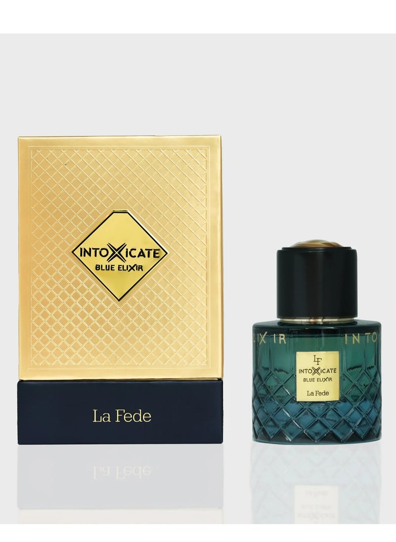 KHADLAJ - La fede Intoxicate Blue Elixir 100 ml for men - Image 1