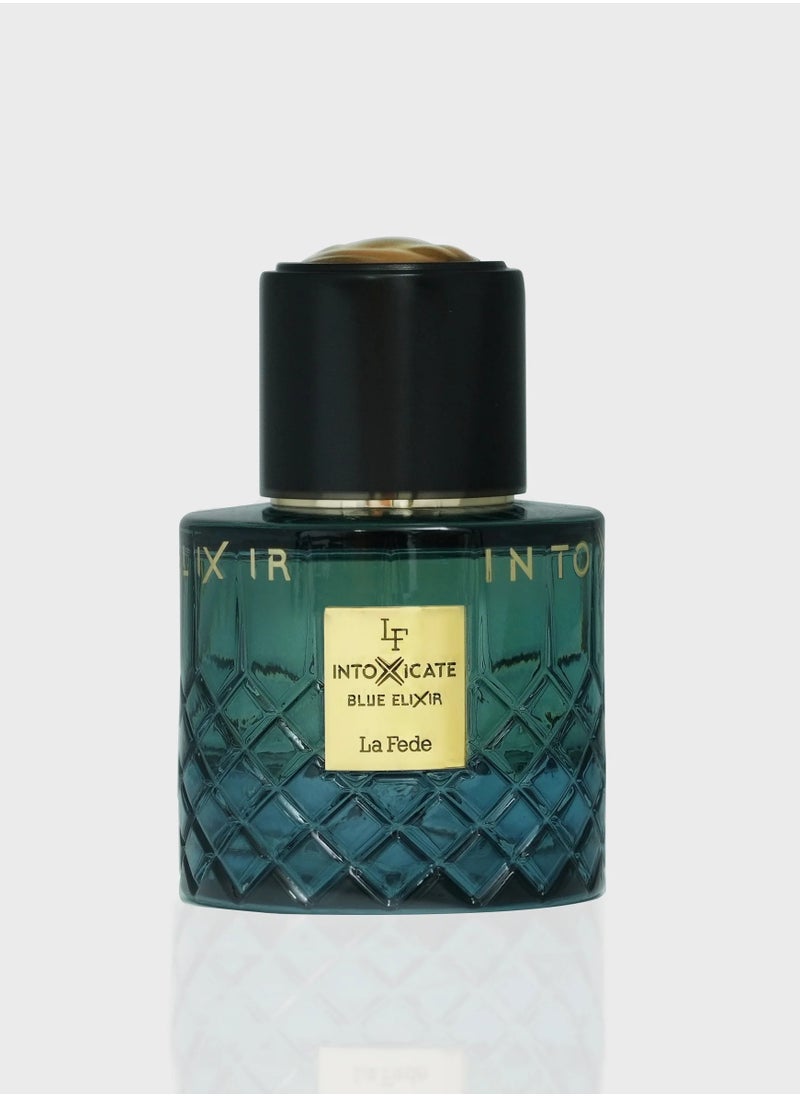 KHADLAJ - La fede Intoxicate Blue Elixir 100 ml for men - Image 1