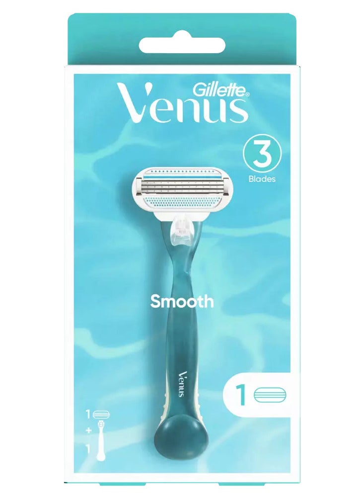 Gillette - Gillette Venus Women's Razor 3 Layers of Soft Blades 1 Blade - Image 1