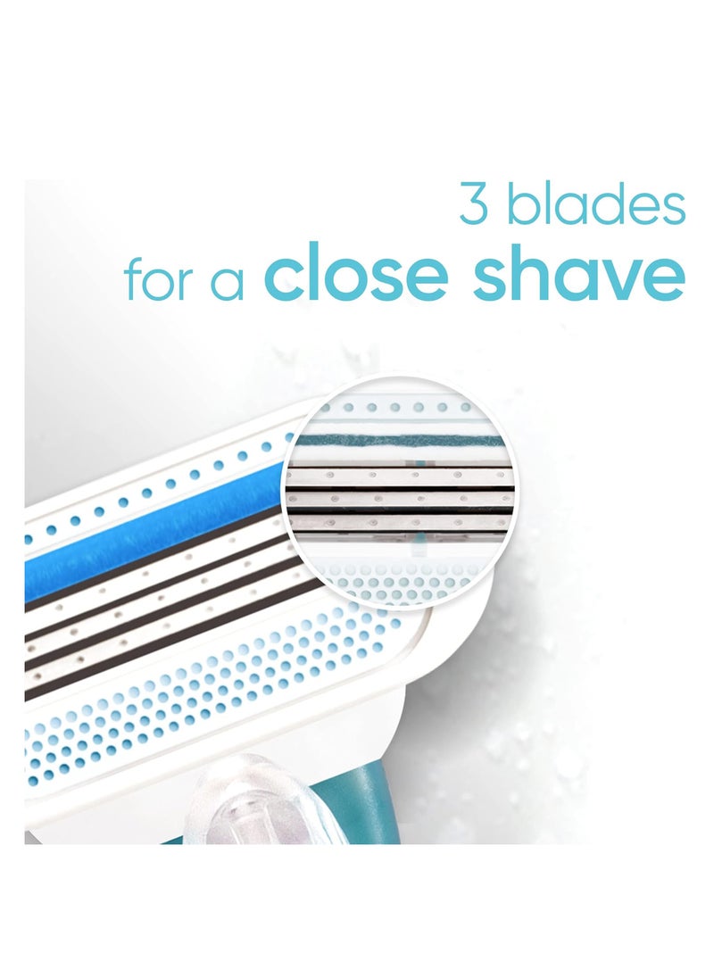 Gillette - Gillette Venus Women's Razor 3 Layers of Soft Blades 1 Blade - Image 1
