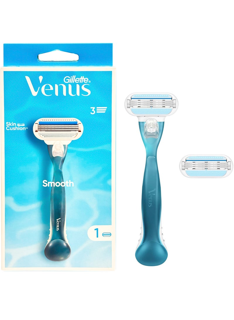 Gillette - Gillette Venus Women's Razor 3 Layers of Soft Blades 1 Blade - Image 1