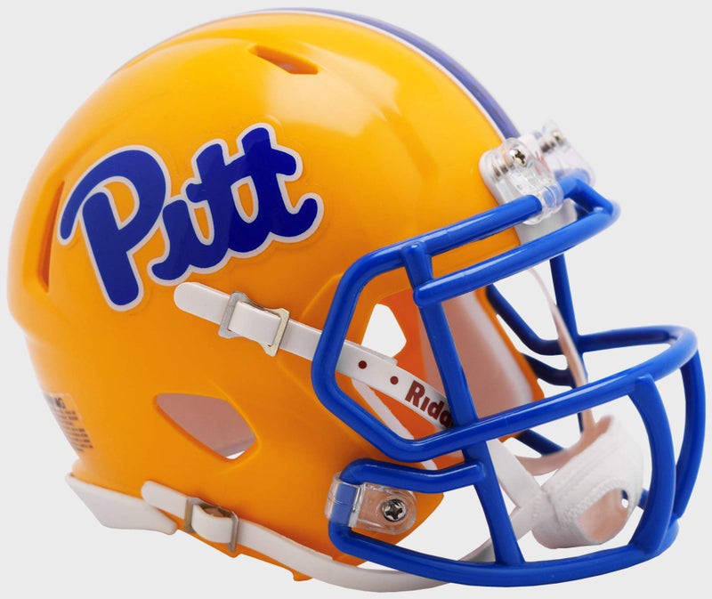 Riddell خوذة كرة القدم المصغرة ريديل بيتسبرغ بانثرز NCAA ريفولوشن سبيد بيت - Image 1