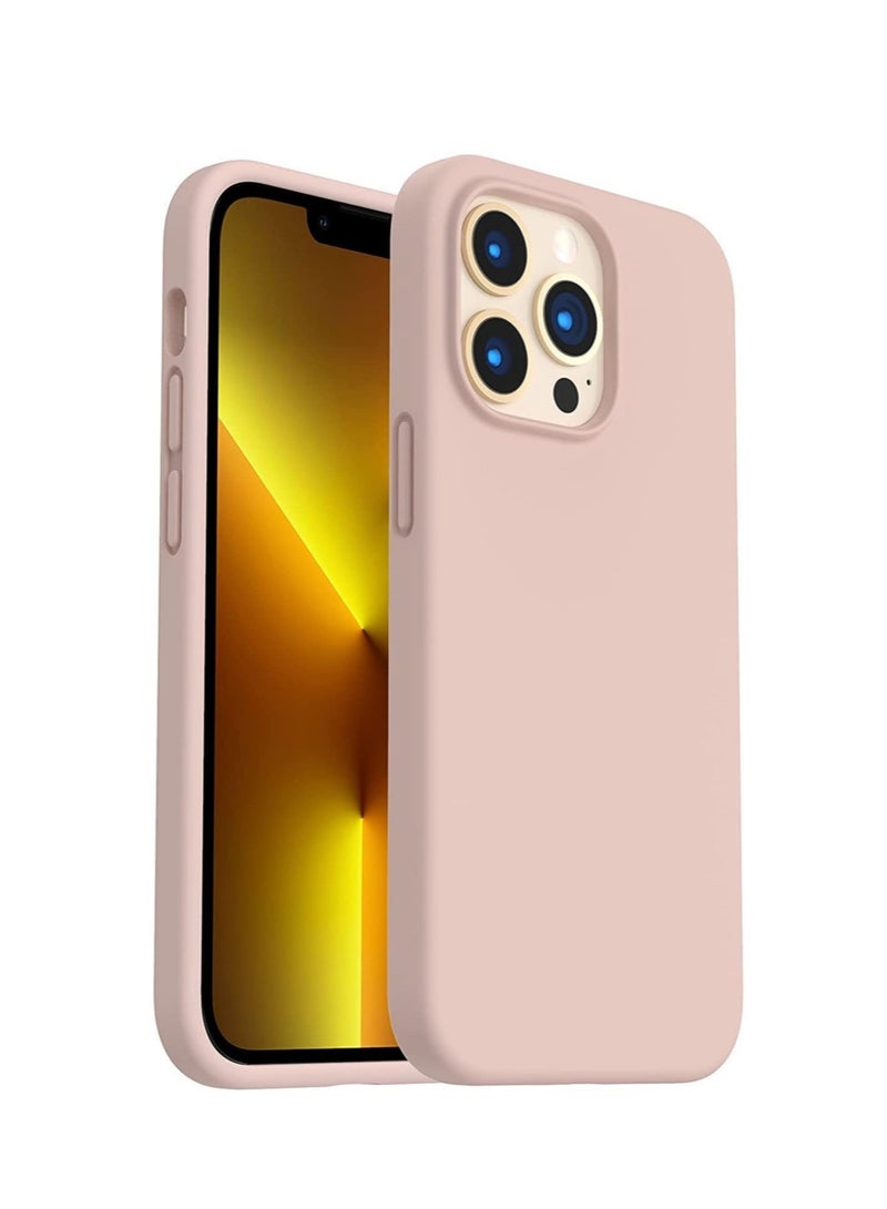 ELTRAZONE Silicone Protective Case Compatible with iPhone 14 Pro Soft Liquid Gel Rubber Cover Shockproof Bumper Anti-Scratch Anti-Fingerprint Anti-Drop Slim Cover for iPhone (for iPhone 14 Pro) - Image 1