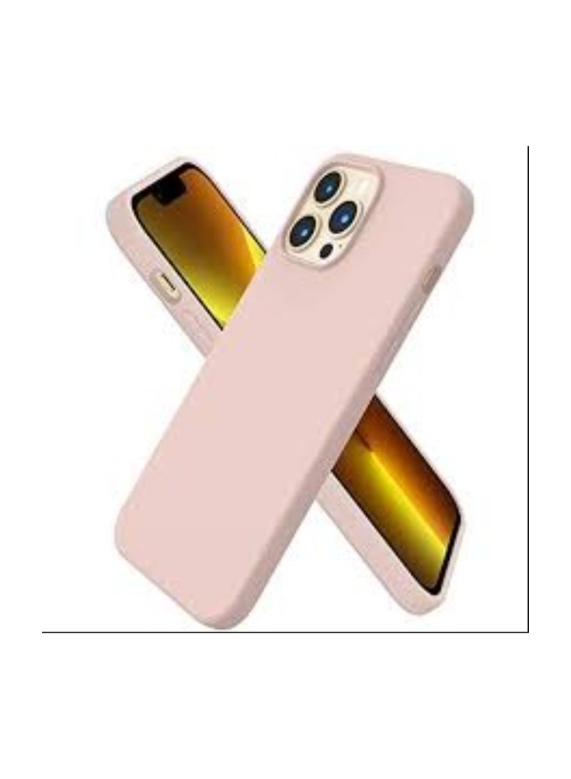 ELTRAZONE Silicone Protective Case Compatible with iPhone 14 Pro Soft Liquid Gel Rubber Cover Shockproof Bumper Anti-Scratch Anti-Fingerprint Anti-Drop Slim Cover for iPhone (for iPhone 14 Pro) - Image 4