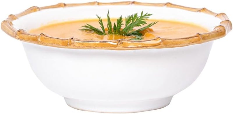 Juliska Bamboo Natural CerealIce Cream Bowl - Image 2