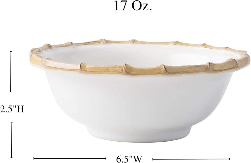 Juliska Bamboo Natural CerealIce Cream Bowl - Image 3