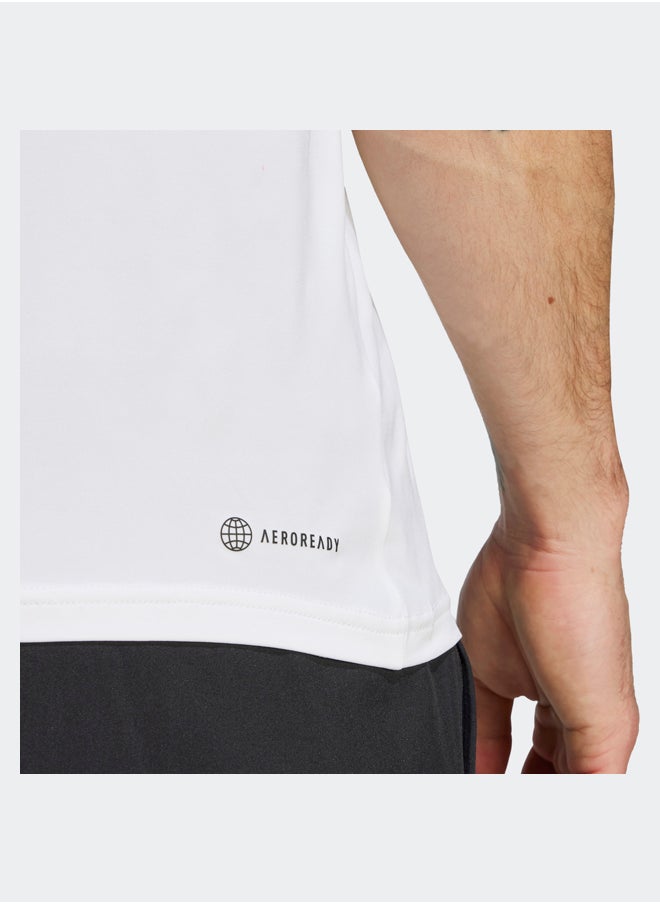 Adidas - Train Essentials Stretch Training T-Shirt - Image 1