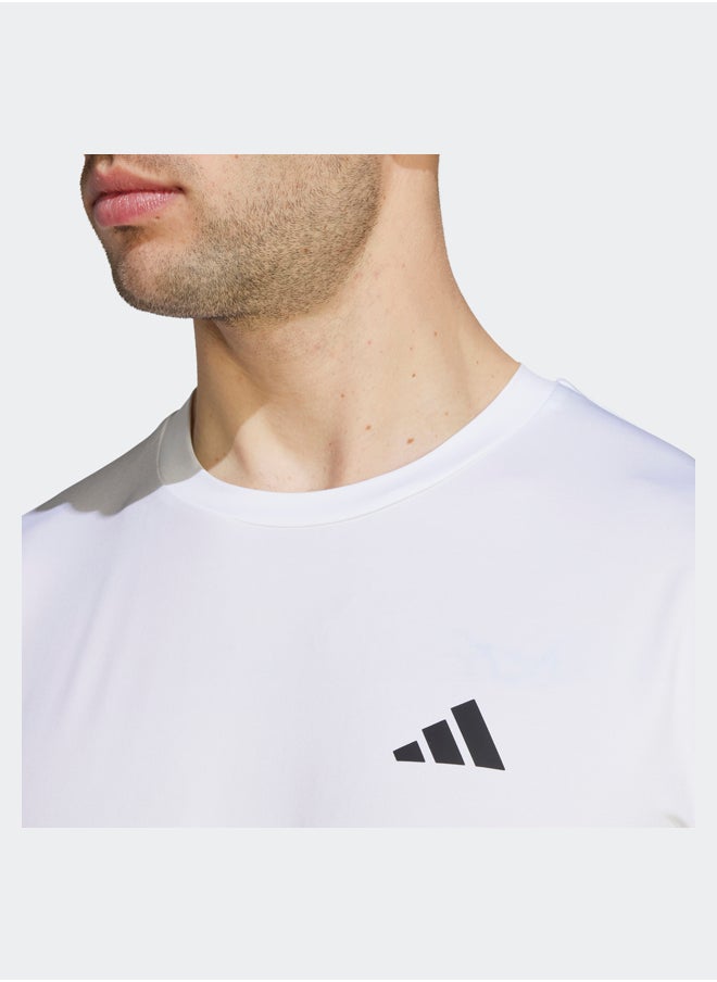 Adidas - Train Essentials Stretch Training T-Shirt - Image 1