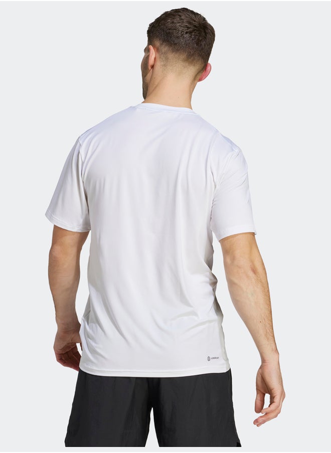 Adidas - Train Essentials Stretch Training T-Shirt - Image 1