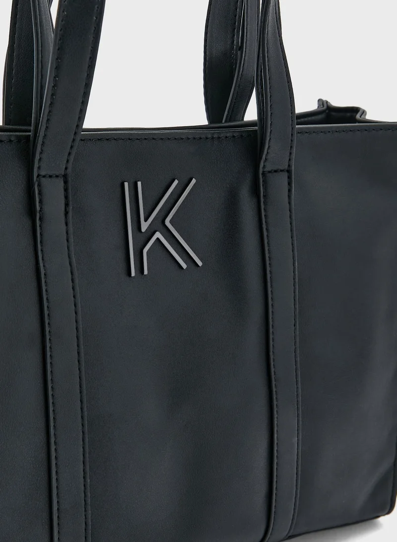 KENDALL + KYLIE Nash Double Handle Tote Bag