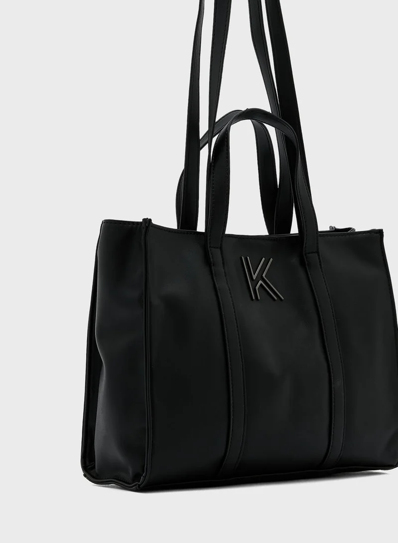 KENDALL + KYLIE Nash Double Handle Tote Bag