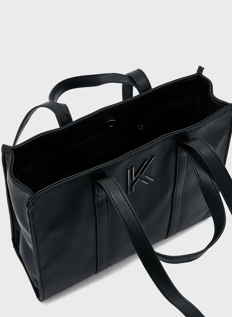 KENDALL + KYLIE Nash Double Handle Tote Bag