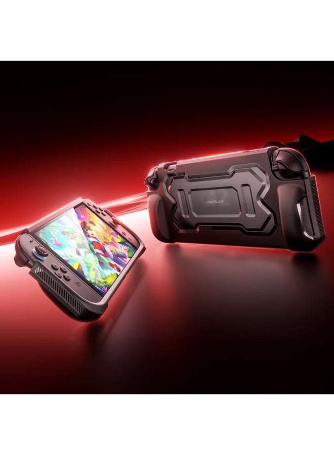 Jsaux Switch 2 Protective Case For Nintendo Switch, New Ns2 Accessories, Ultra-Thin Tpu Hard Shell With Wrist Strap Portable Game Console Controller - Image 4