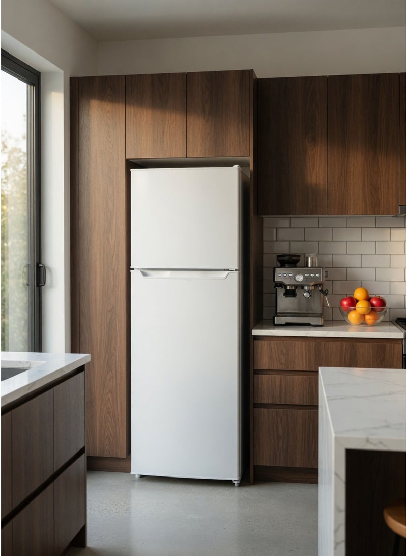 General Sreen Two-door refrigerator - 5.9 cu ft - White - GSRF-168DF-W - Image 2