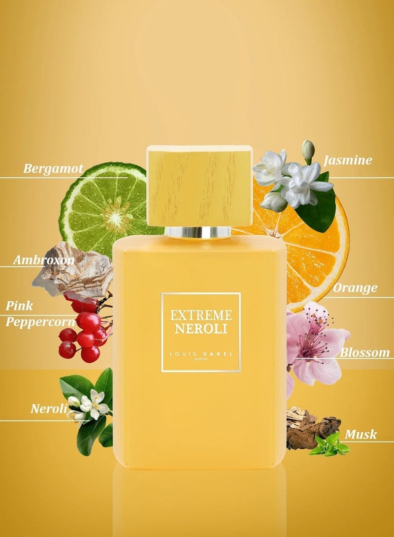 LOUIS VAREL EXTREME NEROLI EDP 100 ML - Image 3