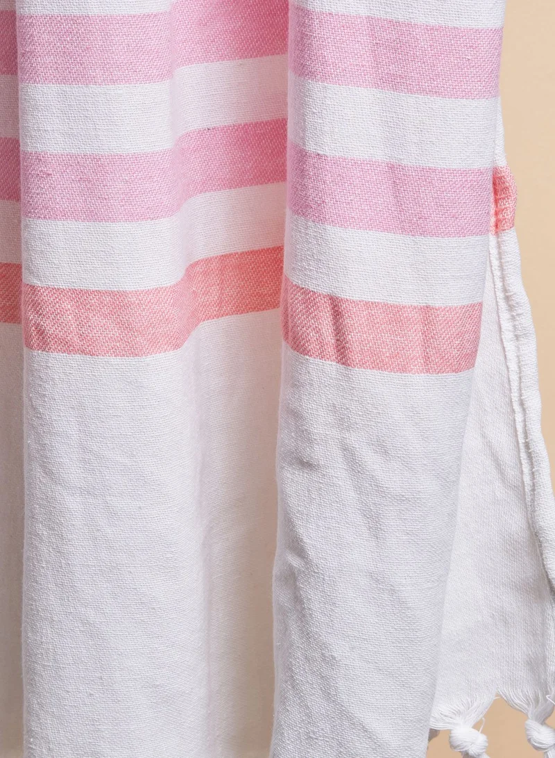 Noire Edit Stripe Towel