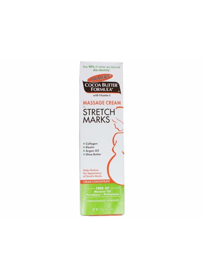 PALMER'S Massage Cream Stretch Marks 4.4 oz 4035 - Image 1