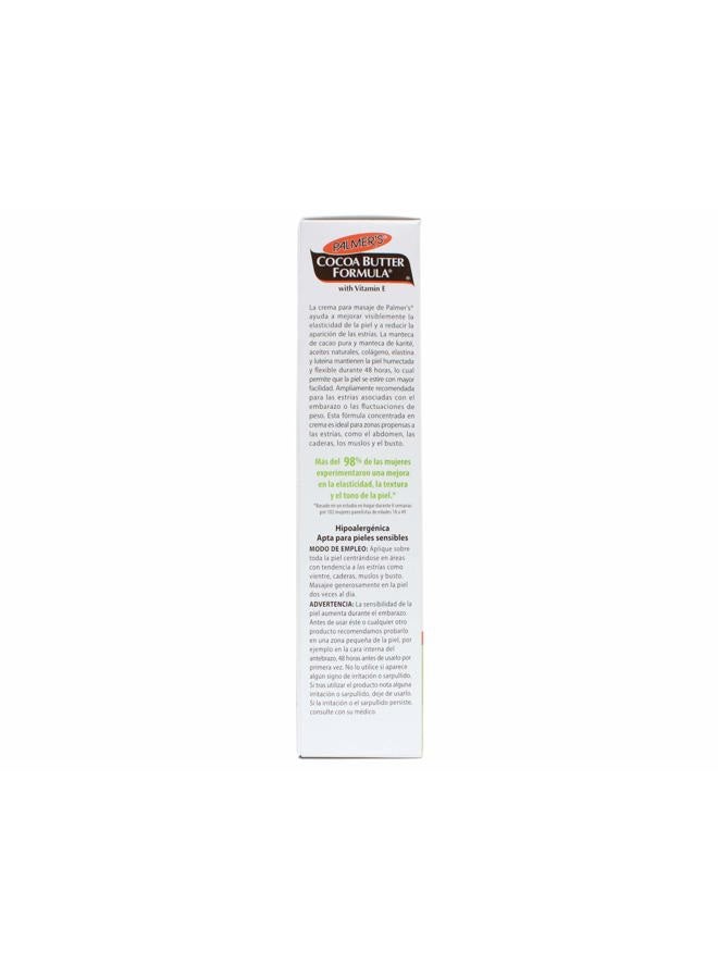 PALMER'S Massage Cream Stretch Marks 4.4 oz 4035 - Image 4