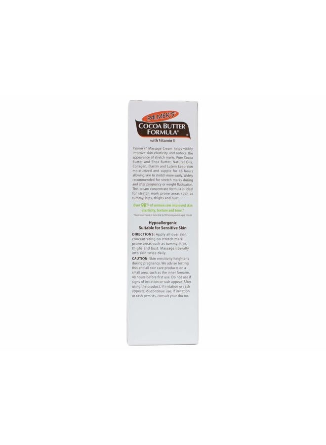 PALMER'S Massage Cream Stretch Marks 4.4 oz 4035 - Image 3
