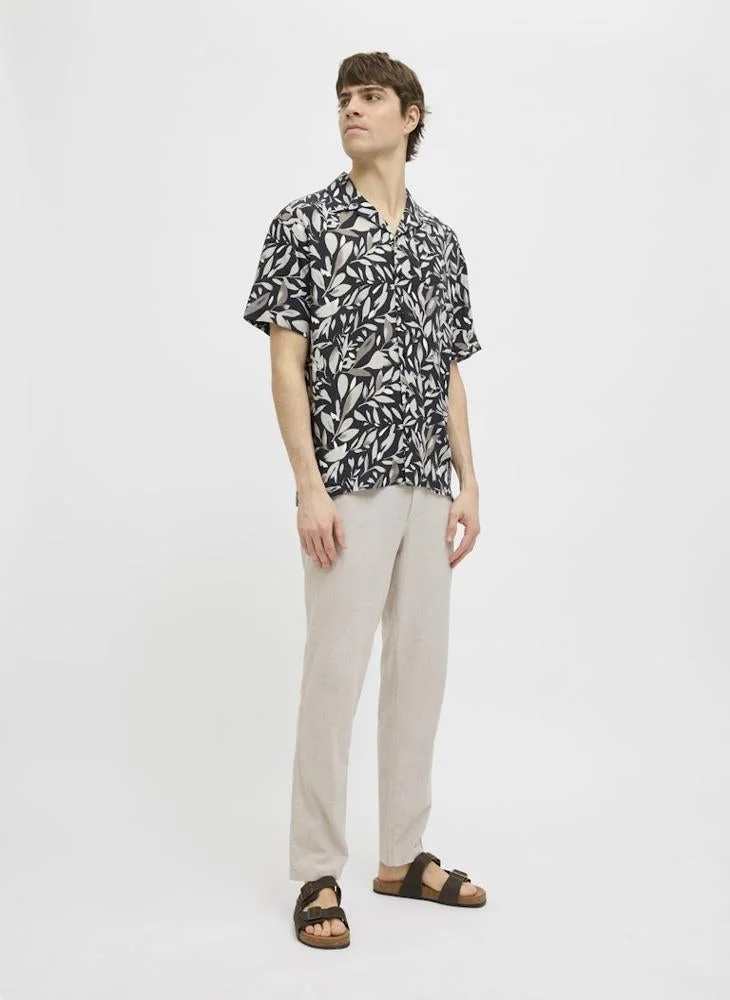 JJ Rebel Floral Printed Regular Fit Shirt