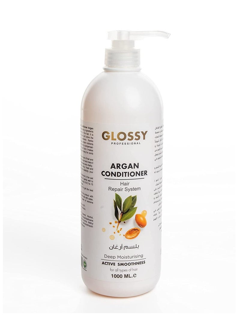 Argan Conditioner Hair Repair System