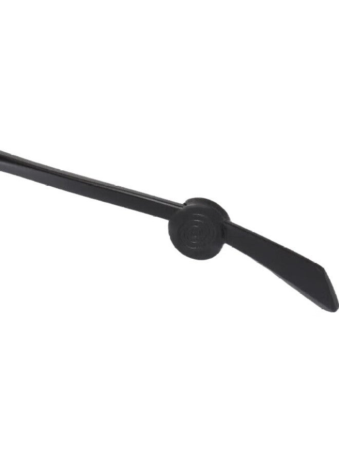 DRATRA Eyeglasses Anti-Slip Ear Hooks Silicone Anti-Slip Rope Secure Glasses Legs Prevent Dropping Running Playing Sports Anti-Slip Artifact - Image 1