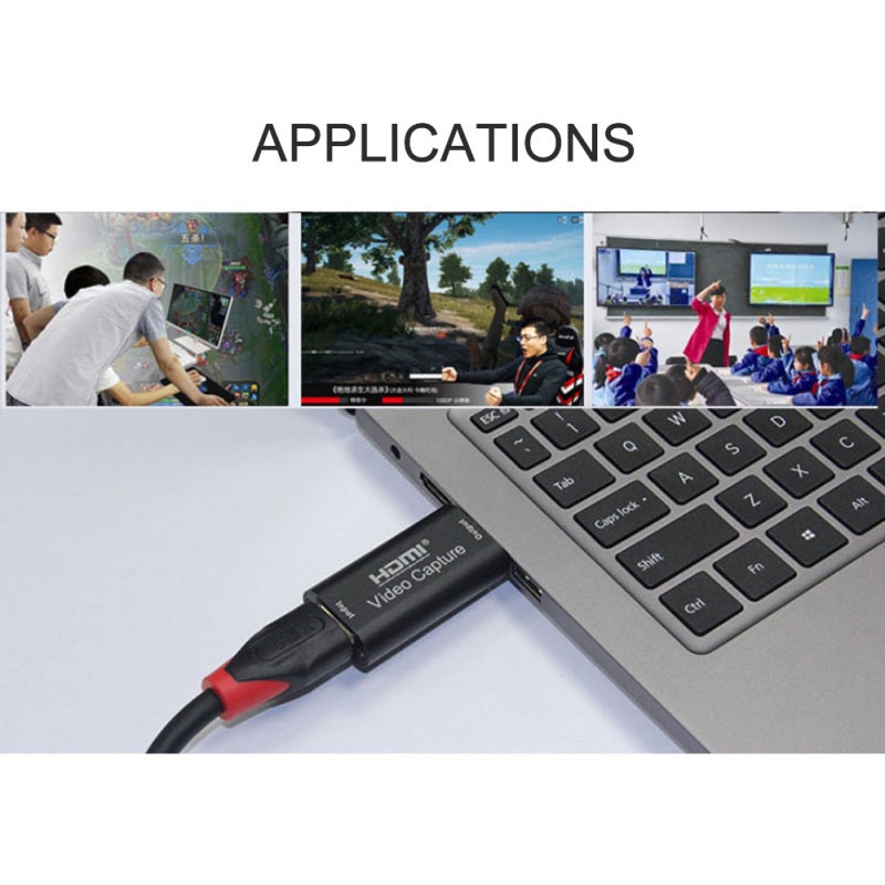 1080P Video Capture Card USB 2.0 for Game Video Live Streaming Tool - Image 2