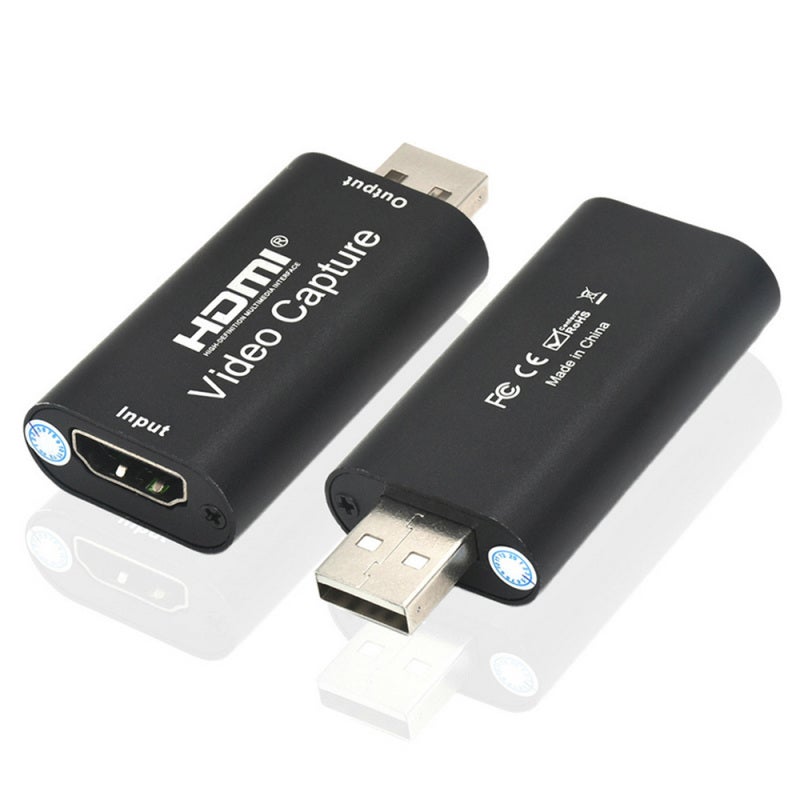 1080P Video Capture Card USB 2.0 for Game Video Live Streaming Tool - Image 5