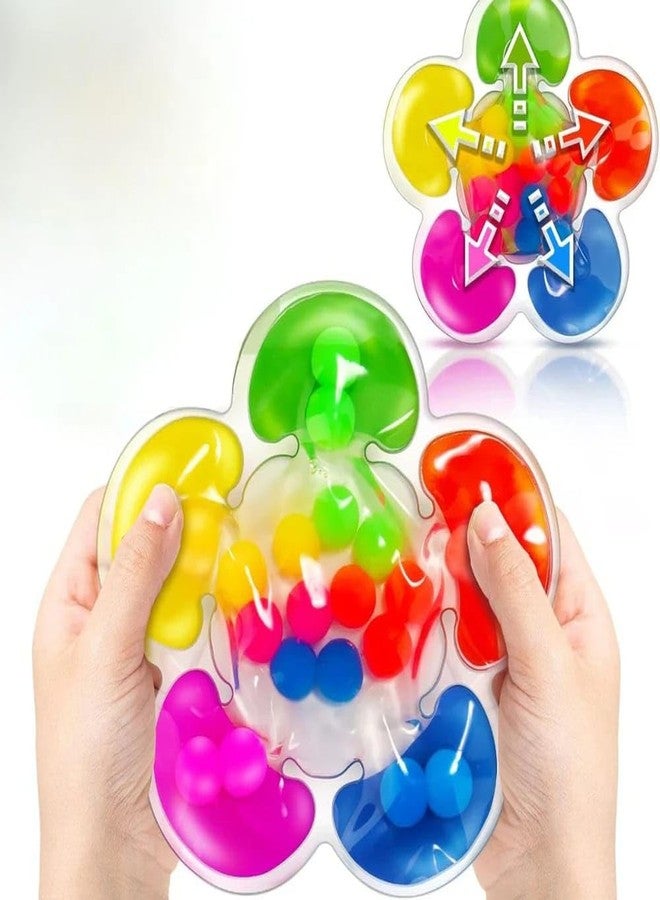 AGC Color Sorting Sensory Toy for Toddlers 1-3 - Fine Motor Skills & Color Matching Montessori Learning Game - Preschool Educational Calm Down Toy for Kids - Multicolor Gift - Image 1