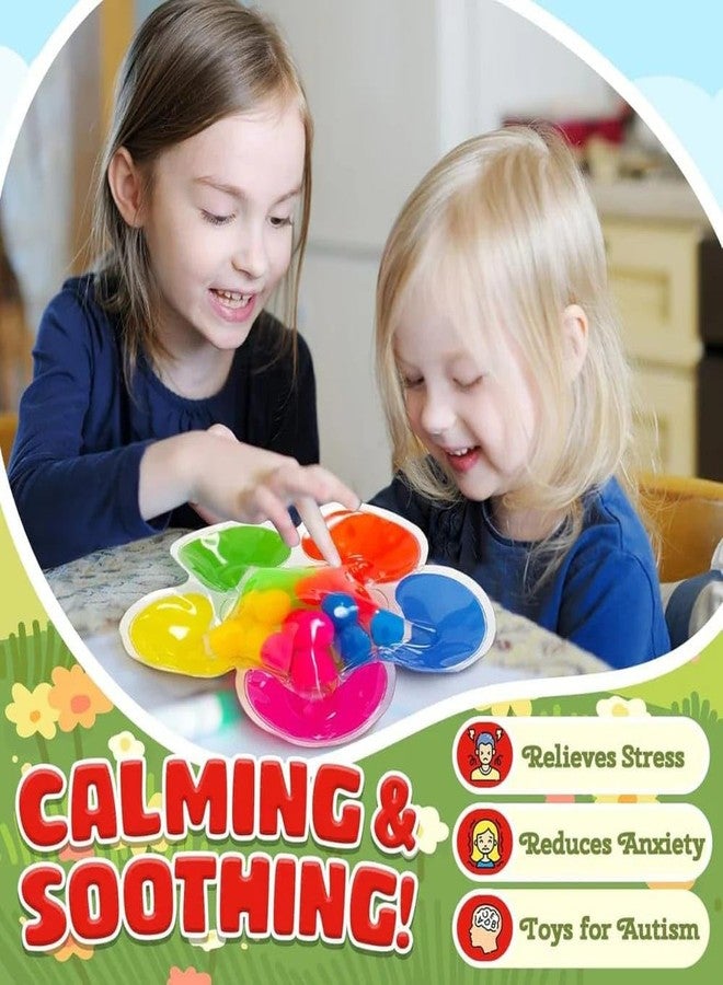 AGC Color Sorting Sensory Toy for Toddlers 1-3 - Fine Motor Skills & Color Matching Montessori Learning Game - Preschool Educational Calm Down Toy for Kids - Multicolor Gift - Image 4