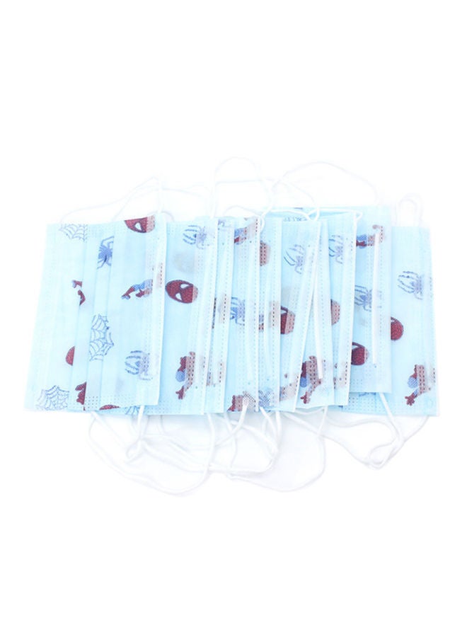 NIBEMINENT 10-Pieces Printed Disposable Face Mask - Image 1