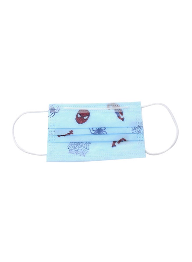 NIBEMINENT 10-Pieces Printed Disposable Face Mask - Image 5