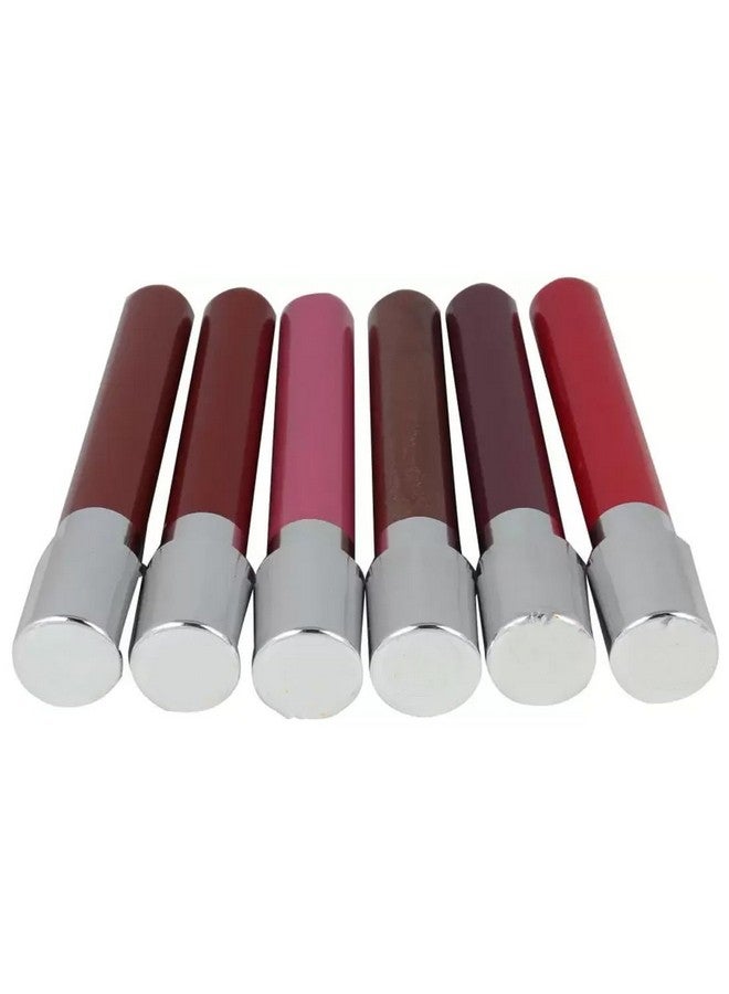 adbeni Liquid Matte Lipstick For Women | Smudge Free | Water Proof & Long-Lasting 48G (Pack Of 6) - Image 2
