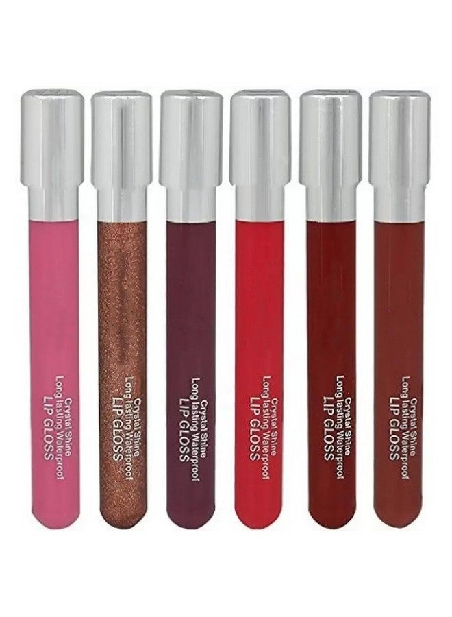 adbeni Liquid Matte Lipstick For Women | Smudge Free | Water Proof & Long-Lasting 48G (Pack Of 6) - Image 1