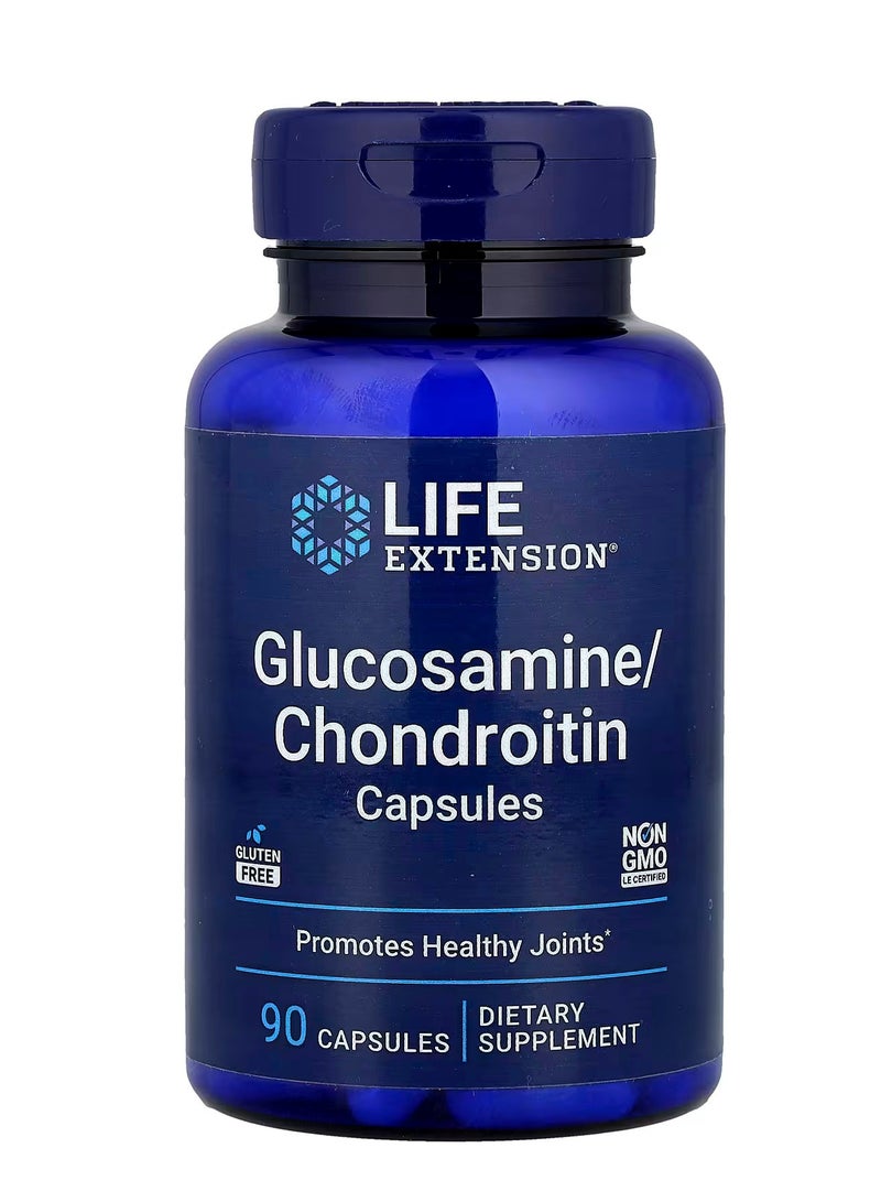 Life Extension Glucosamine/Chondroitin 90 Capsules