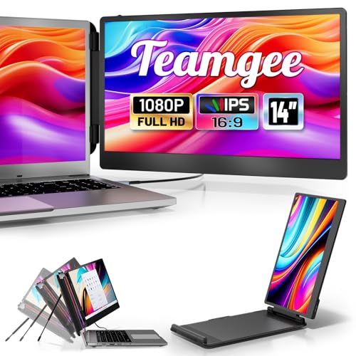 teamgee Teamgee S1 Laptop Screen Extender 14 inch Z42C5B165EB127CB2EE52Z