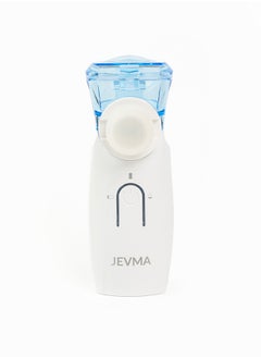 JEVMA Portable Nebulizer for Adults and Children, Handheld Mesh Inhaler, Mini Ultrasonic Humidifier for Home and Travel Use, Mesh Inhalators with Masks and Mouthpieces  - Image 3