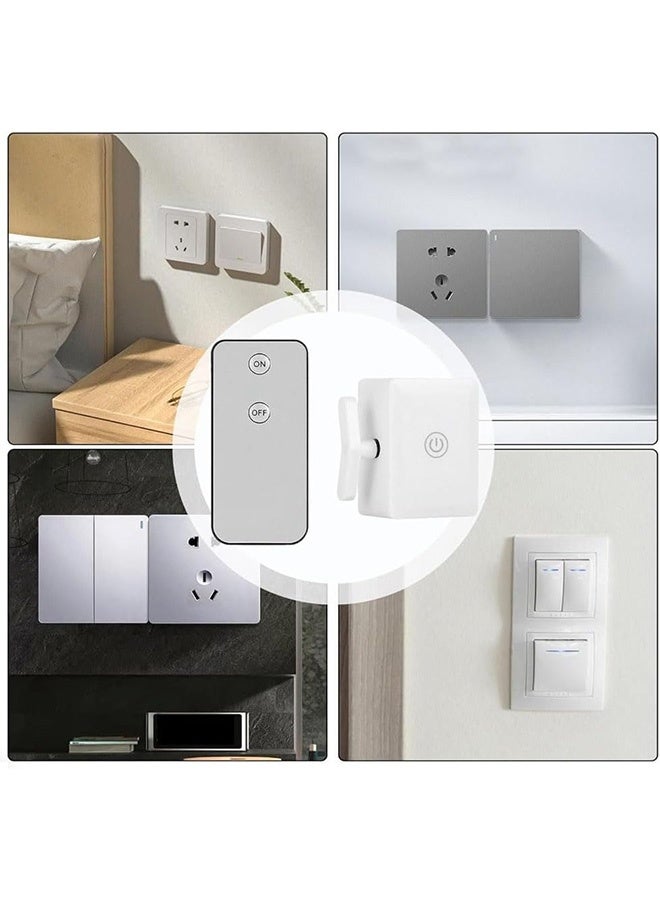 MAANGE Wireless Smart Light Switch, Automatic Remote Light Switch, Automated Button Presser for Home(White) - Image 4