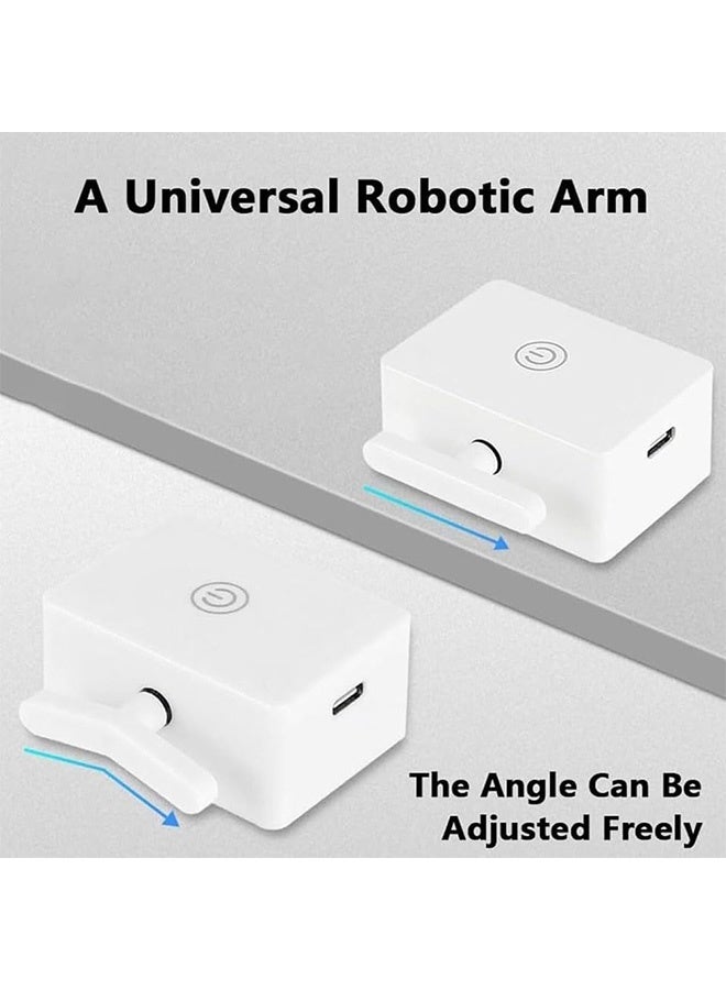 MAANGE Wireless Smart Light Switch, Automatic Remote Light Switch, Automated Button Presser for Home(White) - Image 2