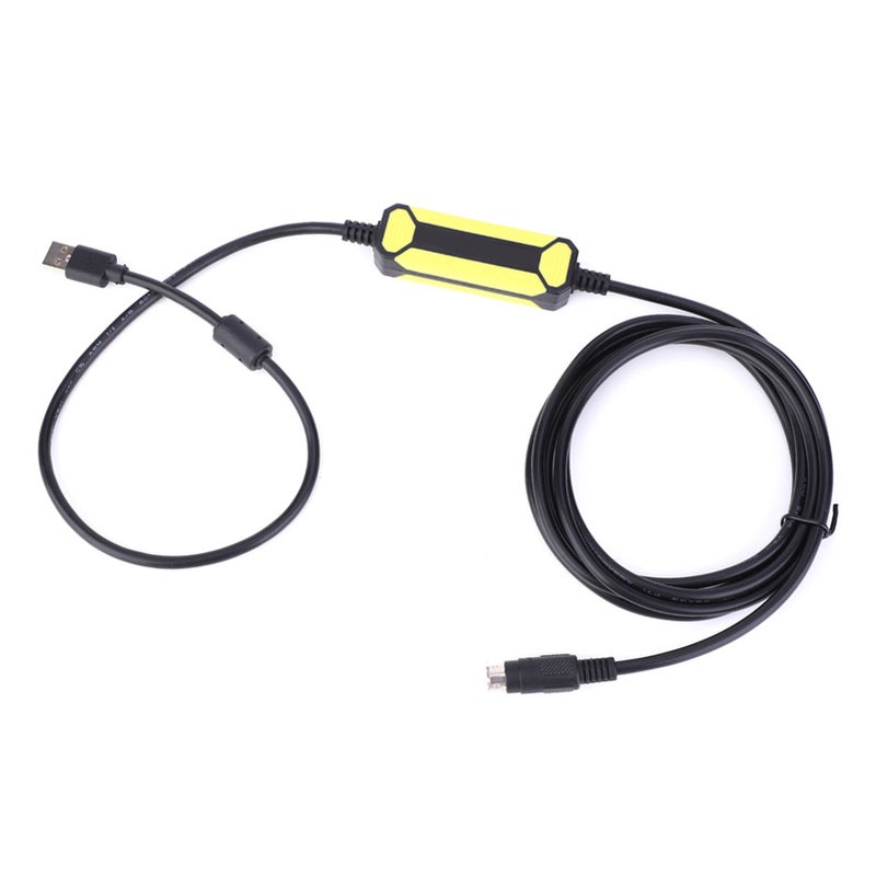 Programming Cable Fit for Mitsubishi FX1s 1n 2n 3U FX Series PLC  USB-SC09 FX 2.5 Meters - Image 2