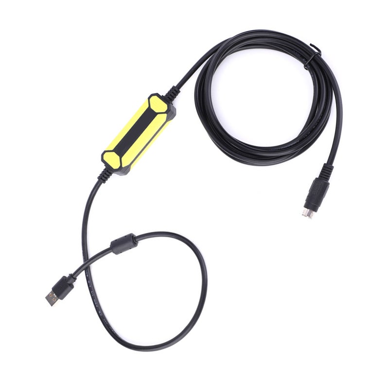 Programming Cable Fit for Mitsubishi FX1s 1n 2n 3U FX Series PLC  USB-SC09 FX 2.5 Meters - Image 3
