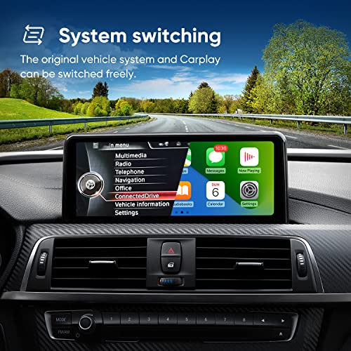 AINAVITO 10.25 inch Linux Screen for BMW 3&4 Series F30-F36(2013-2016) BMW M3/M4 F80 F82 (2014-2019) with NBT System Support Wireless Carplay Android Auto Bluetooth Multimedia Receiver car Stereo - Image 4