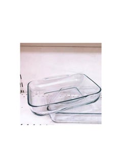 Borcam BORKAM Turkish Thermal Casserole Set 6 Pieces Jumbo Consists of Casserole with Lid 3150 ml 24 cm Oval Casserole with Lid 2850 ml 34*19 cm Rectangular Casserole 3850 ml 40*25 cm Square Casserole 3500 ml 28 cm  - Image 4