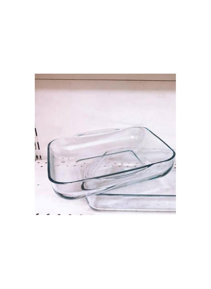 Borcam - BORKAM Turkish Thermal Casserole Set 6 Pieces Jumbo Consists of Casserole with Lid 3150 ml 24 cm Oval Casserole with Lid 2850 ml 34*19 cm Rectangular Casserole 3850 ml 40*25 cm Square Casserole 3500 ml 28 cm - Image 1