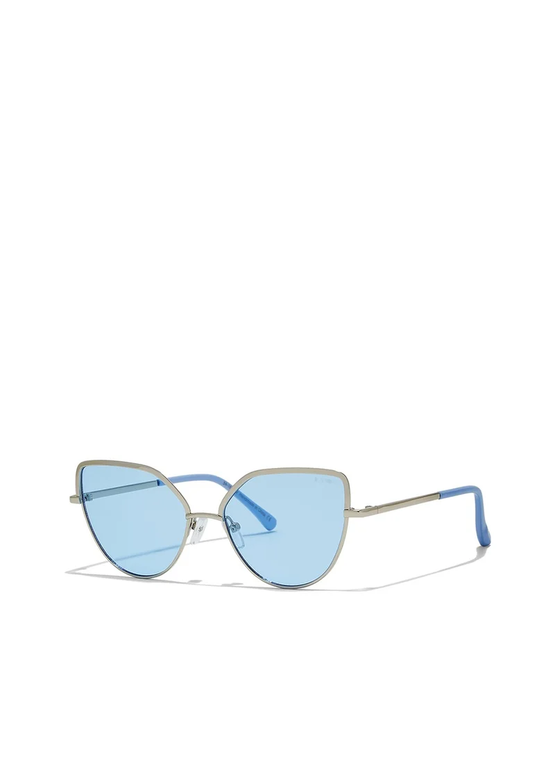 Blackout "BlackOut SLEEK Women's Cat Eye Sunglasses with UV Protection"