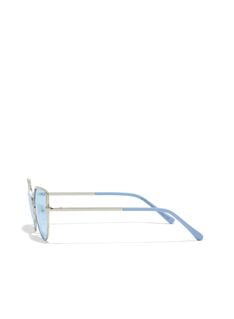 Blackout "BlackOut SLEEK Women's Cat Eye Sunglasses with UV Protection"