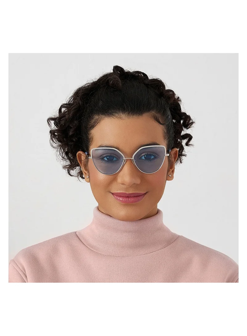 Blackout "BlackOut SLEEK Women's Cat Eye Sunglasses with UV Protection"