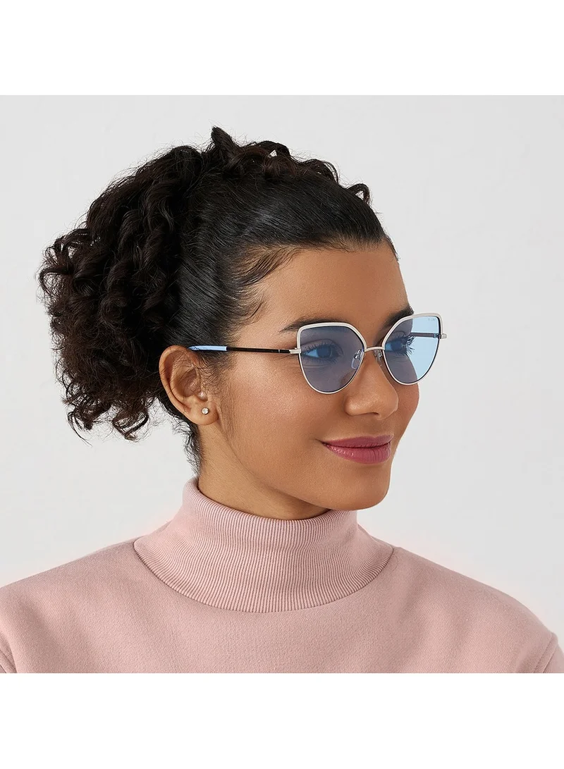 Blackout "BlackOut SLEEK Women's Cat Eye Sunglasses with UV Protection"